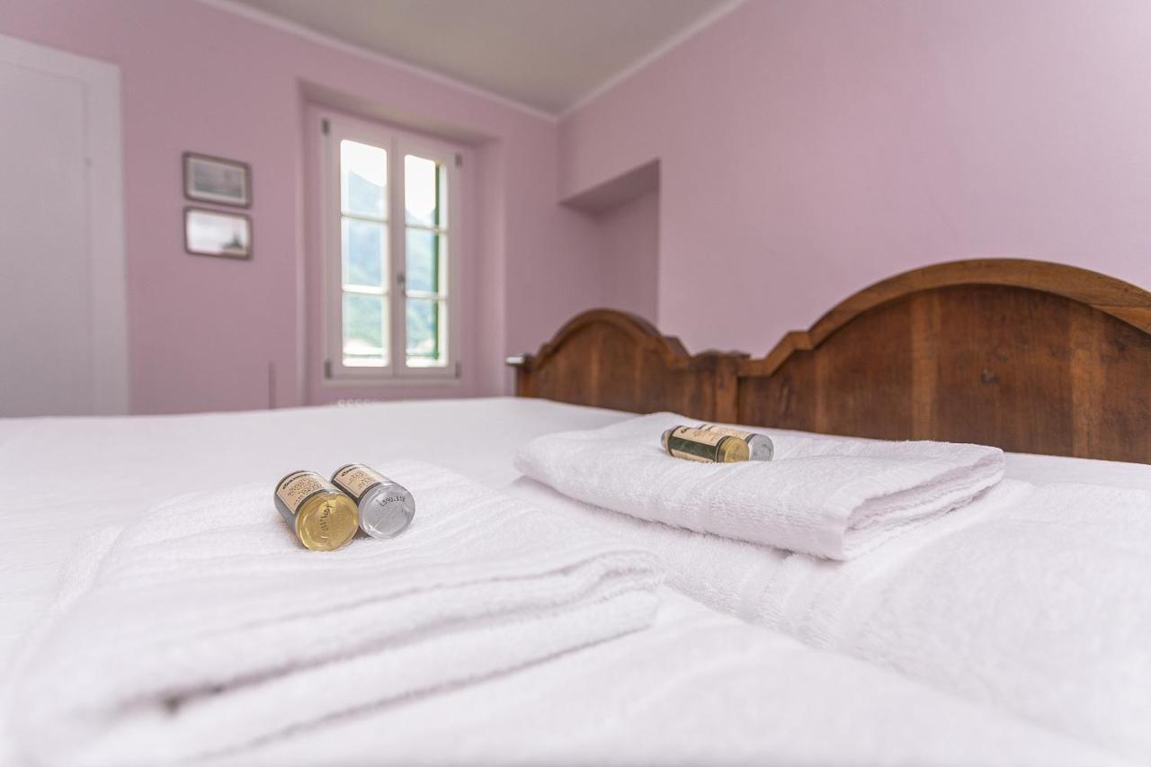 Albergo Diffuso Ca' Spiga ลาโญ ภายนอก รูปภาพ