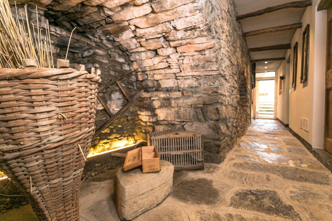 Albergo Diffuso Ca' Spiga ลาโญ ภายนอก รูปภาพ
