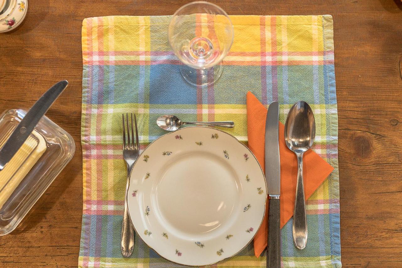 Albergo Diffuso Ca' Spiga ลาโญ ภายนอก รูปภาพ