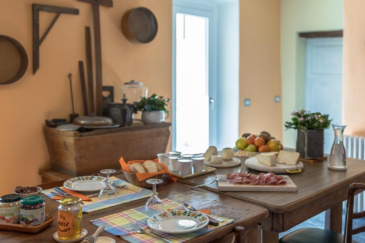 Albergo Diffuso Ca' Spiga ลาโญ ภายนอก รูปภาพ