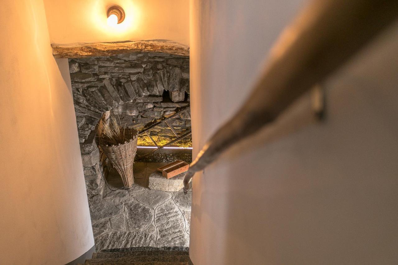 Albergo Diffuso Ca' Spiga ลาโญ ภายนอก รูปภาพ