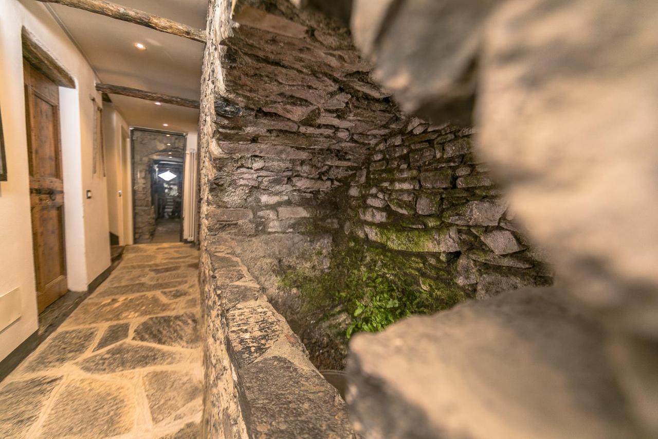Albergo Diffuso Ca' Spiga ลาโญ ภายนอก รูปภาพ