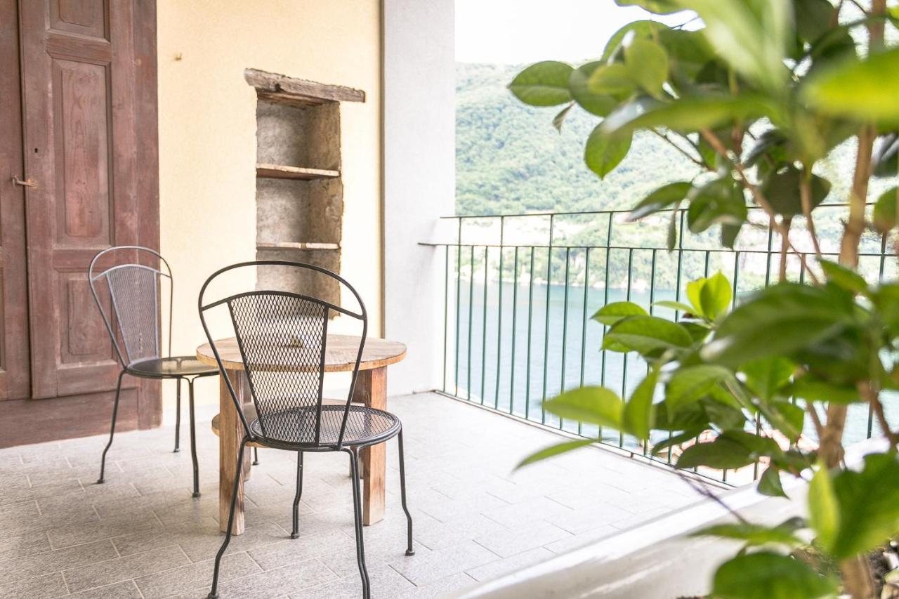 Albergo Diffuso Ca' Spiga ลาโญ ภายนอก รูปภาพ
